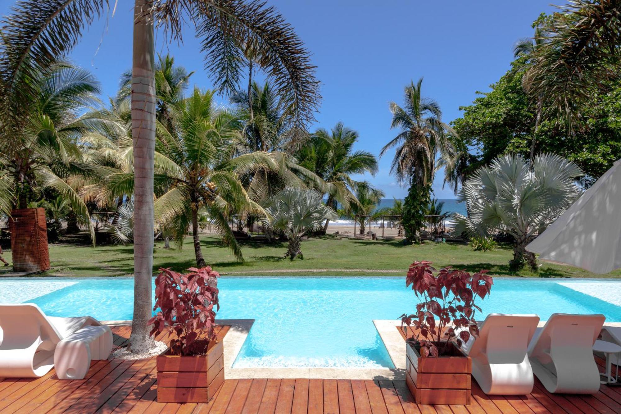 Le Cameleon Boutique Hotel Puerto Viejo de Talamanca Экстерьер фото